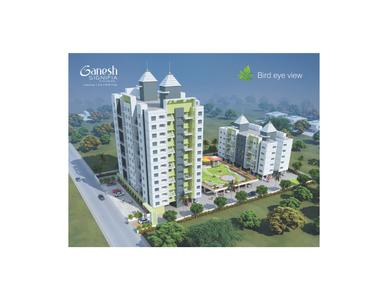 Image of 1309 Sq.ft 3 BHK Apartment / Flat for sale in Nerkar Ganesh Signifia, Parab Nagar, Nashik for Rs. 5500000