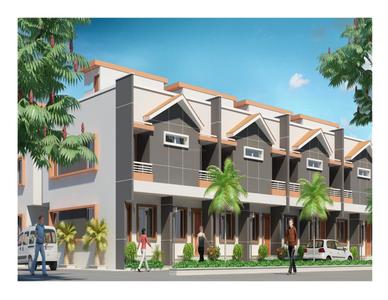 Image of 872 Sq.ft 3 BHK Independent House for sale in Hiya Golden Valley, Waghodia Road, Vadodara for Rs. 4500000