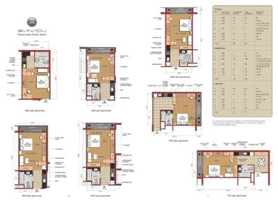 Siddha Xanadu Studio Brochure 15