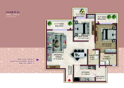 Celebrity Meadows Tower M Brochure 13