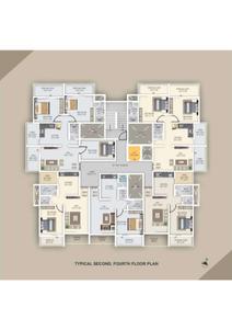 Image of 700 Sq.ft 1 BHK Apartment / Flat for sale in Shree Samarth Swarup Lotus, Wagholi, Pune for Rs. 4000000