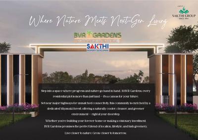 Sakthi BVR Gardens Brochure 2