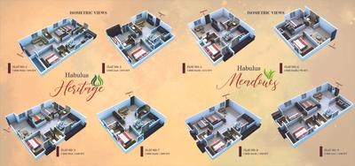 Image of 1494 Sq.ft 3 BHK Apartment / Flat for sale in Habulus Meadows, Electronic City, Bengaluru for Rs. 8200000