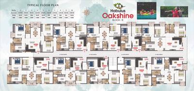 Image of 1179 Sq.ft 2 BHK Apartment / Flat for sale in Habulus Oakshine, Electronic City, Bengaluru for Rs. 5659200