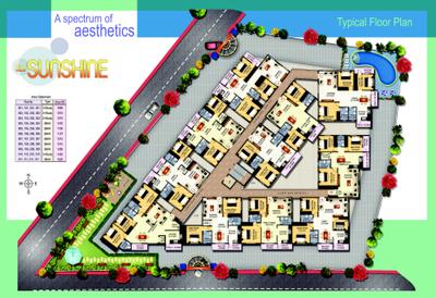 Image of 1810 Sq.ft 3 BHK Apartment / Flat for sale in SLV Sunshine Hoodi by SLV Constructions, Hoodi, Bengaluru for Rs. 21100000