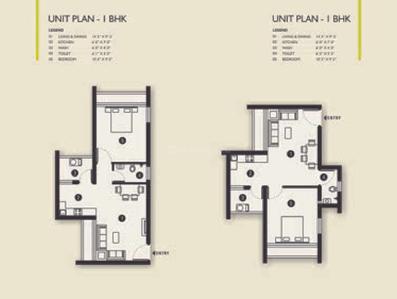 Image of 650 Sq.ft 2 BHK Apartment / Flat for sale in Vardhman Green, Ghanteshwer, Rajkot for Rs. 3200000