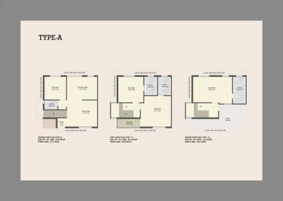 Image of 2200 Sq.ft 4 BHK Villa for sale in Tulsi Shree Kanha Bunglows, Bhayli, Vadodara for Rs. 13000000