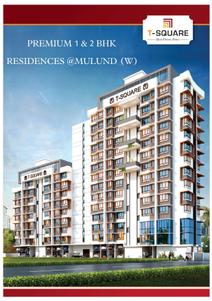 Image of 1043 Sq.ft 2 BHK Apartment / Flat for sale in Trinetra T Square, Mulund West, Mumbai for Rs. 18600000