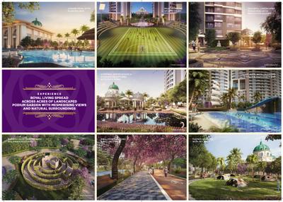 Paradise Sai World Empire Phase 5 Tower 7 De Louis Brochure 5