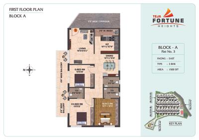 Teja Fortune Heights Brochure 7