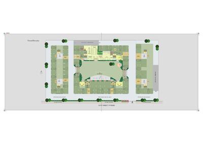 Image of 1544 Sq.ft 3 BHK Apartment / Flat for sale in Swati Residency 5, Chandkheda, Ahmedabad for Rs. 10500000