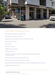 Padmapriya Harmony Enclave Brochure 3