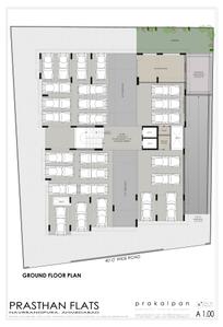 Image of 2450 Sq.ft 3 BHK Apartment / Flat for sale in Chavda Prasthan Appartments, Navrangpura, Ahmedabad for Rs. 17500000