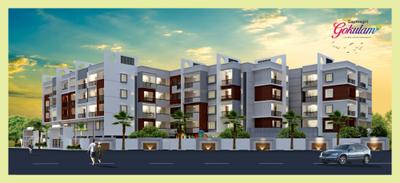 Image of 1522 Sq.ft 3 BHK Apartment / Flat for sale in Sapthagiri Gokulam, K R Puram, Bengaluru for Rs. 11500000