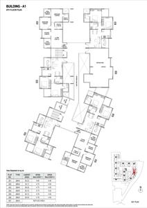 Image of 1048 Sq.ft 2 BHK Apartment / Flat for sale in Paranjape Madhukosh A 1, Vadgaon Budruk, Pune for Rs. 11000000