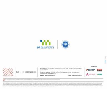 I M Applaud 38 Brochure 20