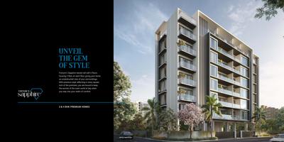 Image of 2182 Sq.ft 4 BHK Apartment / Flat for sale in Fortune Sapphire, Gangapur, Nashik for Rs. 16800000