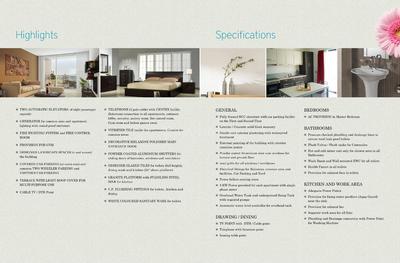 Image of 1085 Sq.ft 2 BHK Apartment / Flat for sale in Somayaji Essel Heights, Yeyyadi, Mangalore for Rs. 6900000