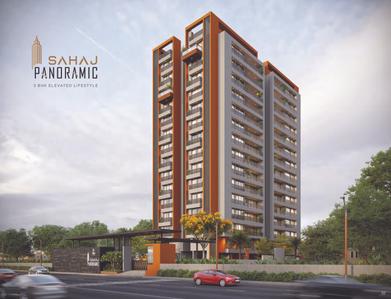Image of 2115 Sq.ft 3 BHK Apartment / Flat for sale in Sahaj Panoramic, Pal Gam, Surat for Rs. 9623250