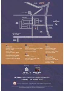Image of 560 Sq.ft 2 BHK Apartment / Flat for sale in Advait 78 East, Kurla East, Mumbai for Rs. 12500000