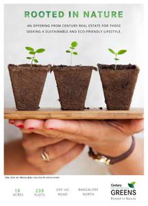 Image of 2845 Sq.ft Residential Plot / Land for sale in Century Greens Phase 1, Doddacheemanahalli, Bengaluru for Rs. 22000000