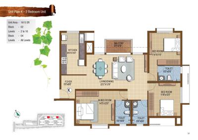 Prestige IVY Terraces Brochure 34