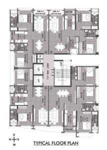 Image of 973 Sq.ft 2 BHK Apartment / Flat for sale in Khodiyaar Siddharth Nagar Goodwill Chsl, Goregaon West, Mumbai for Rs. 15700000