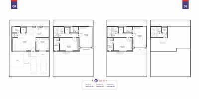 Image of 1709 Sq.ft 4 BHK Villa for sale in Shree Siddhnath Prime Plus, Kapurai, Vadodara for Rs. 8800000