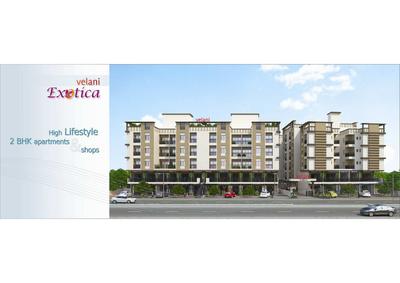 Image of 750 Sq.ft 2 BHK Apartment / Flat for sale in Sneh Velani Exotica, Atladara, Vadodara for Rs. 3000000