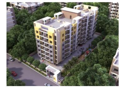 Image of 1066 Sq.ft 2 BHK Apartment / Flat for sale in Abhinav Sky, Vidhan Sabha Road, Raipur for Rs. 3731000