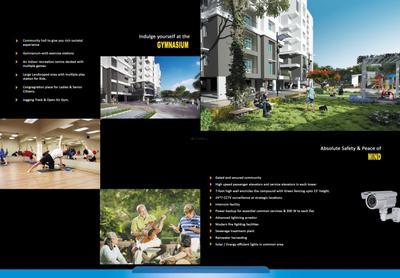 Image of 1466 Sq.ft 3 BHK Apartment / Flat for sale in Vaishno Greens, Janla, Bhubaneswar for Rs. 7500000