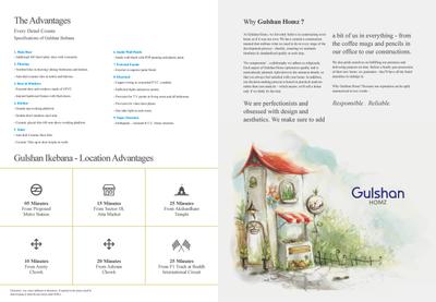 Gulshan Ikebana Brochure 3