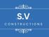 SV Constructions
